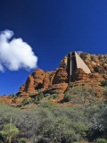 Chapel of the Holy Cross in Sedona  Arizona  USA