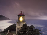 Heceta Head Lighthouse  Oregon  USA