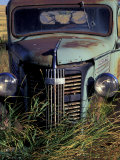 Old Truck in Field  Gennesse  Idaho  USA