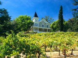 Victorian St Clement Winery  St Helen  Napa Valley Wine Country  California  USA