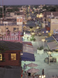 Night Street Scene  San Miguel  Cozumel Island  Quintana Roo  Mexico