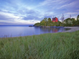 Lighthouse at Marquette  Michigan  USA