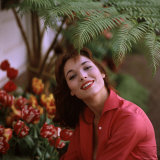Portrait of Actress Elsa Martinelli