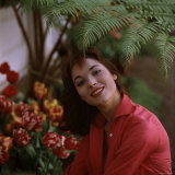 Portrait of Actress Elsa Martinelli