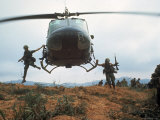 Action Operation Pegasus: American Soldiers Aiding S Vietnamese Forces to Lift Siege of Khe Sanh