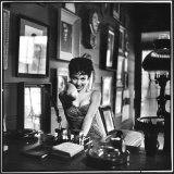 Actress Rita Moreno Imitating the 