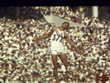 Greg Bell Competing in the Long Jump at the Summer Olympics
