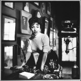 Actress Rita Moreno Demonstrating the 