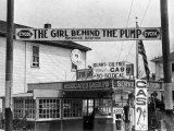 Girl Behind the Pump Gas Station Run Entirely by Female Owners