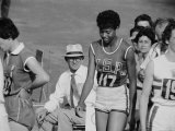 time line of wilma rudolph