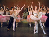Ballerina Maria Tallchief and Others Performing the Nutcracker Ballet at City Center