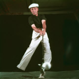 Golfer Ben Hogan