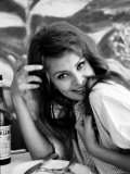 Actress Sophia Loren