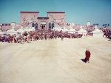 Charlton Heston as Moses in the Movie "The Ten Commandments"
