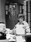 Disc Jockey Don Imus in the Studio