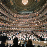 Audience at Gala on the Last Night in the Old Metropolitan Opera House