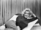 Actress Marilyn Monroe at Home