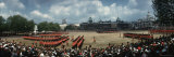 Celebrating the Queen's Official Birthday  on the Horse Guards Parade Ground Near Whitehall