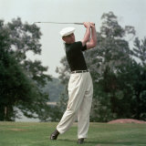 Golfer Ben Hogan