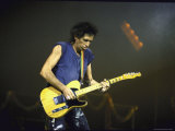 Musician Keith Richards Performing