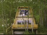 Wood Paneled Exterior of John and Janet Smith's Summer Home Near Pend Oreille River