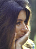 French Actress Anouk Aimee