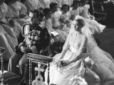 Wedding of Prince Rainier of Monaco to American Actress Grace Kelly
