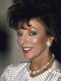 Actress Joan Collins
