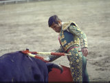 Bullfighter Manuel Benitez  Known as "El Cordobes"  in the Ring