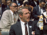 Actor Paul Newman and Playwright Arthur Miller Among Crowd Attending Democratic National Convention