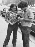 Yippie Leader Abbie Hoffman in Demonstrations During Democratic National Convention
