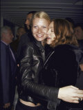 Actress Gwyneth Paltrow and Singer Madonna Embracing