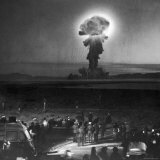 Gigantic Cloud of Radioactive Dust Rising From the Desert Floor