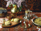 Traditional Russian Breakfast
