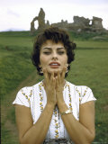 Actress Sophia Loren