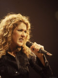 Singer Celine Dion Performing