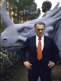 Portrait of Film Director Federico Fellini