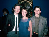Actors Andrew McCarthy  Mary Stuart Masterson and Patrick Dempsey