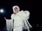 Singer Phyllis Hyman on Fashion Show Runway
