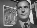 Willem de Kooning at Exhibition 
