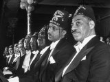 Patronly Shriners  Members of Brooklyn's Eureka Temple No 10