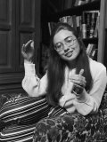 Future First Lady and Senator Hillary Rodham While at Wellesley College