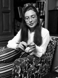 Future First Lady and Senator Hillary Rodham While at Wellesley College