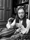 Future First Lady and Senator Hillary Rodham While at Wellesley College