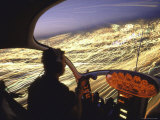 Traffic Reporter  Captain Max Schumacher  in Kmpc Airwatch Helicopter 2811 at peak of evening rush