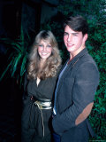 Actors Tom Cruise and Heather Locklear