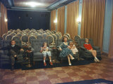 Mamie Eisenhower in White House with Grandchildren Barbara Ann  Mary Jean  Susie and David