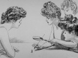 Eighty Drawings Including the Weaker Sex: the Story of a Susceptible Bachelor