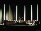 Scene from Wagner's Opera "Parsifal"