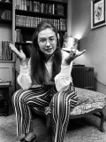 Future First Lady and Senator Hillary Rodham While at Wellesley College